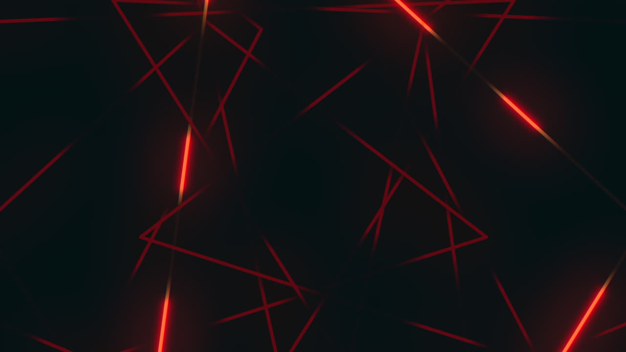 Movement and energy is captured in this black and red pattern, where lines of light converge from top and bottom, creating a dynamic visual effect