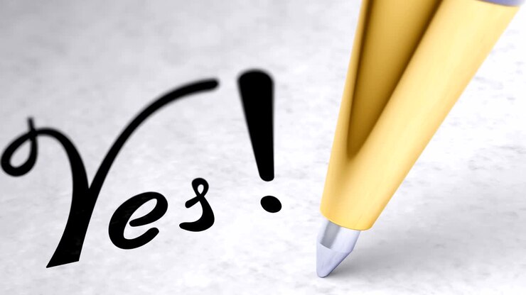 "Yes!" on the page. Looping footage has 4K resolution.
