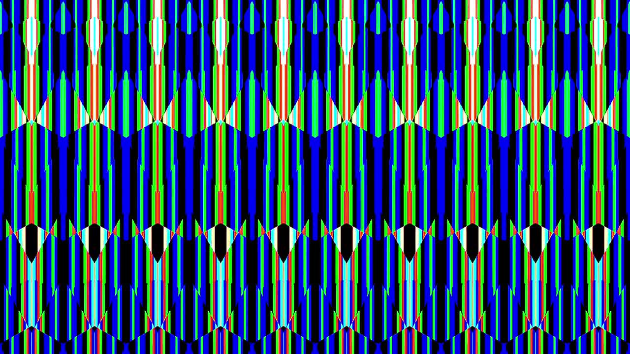 Абстрактный красно-желто-синий фон, 3D жидкие линии в многоцветной текстуре.