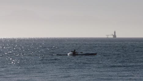 Leuchtturm-In-Der-Falschen-Bucht,-Südafrika