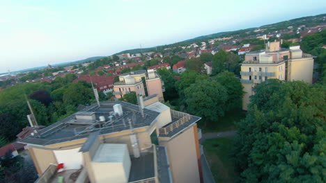 Panoramablick-Auf-Das-Stadtbild-Von-Osnabrück-Im-Nordwesten-Deutschlands