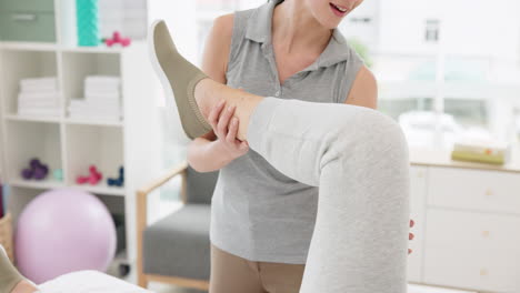 fisioterapia, estiramiento y formación médica