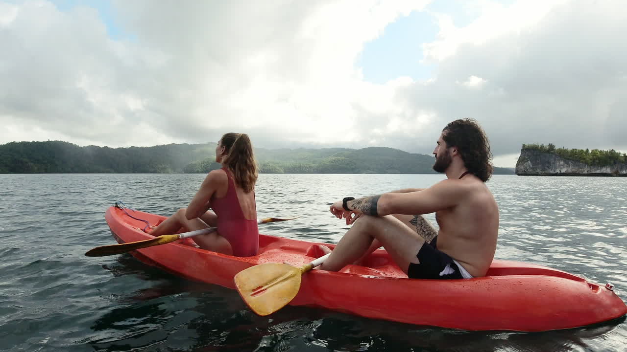 dejaron todas sus preocupaciones en la orilla