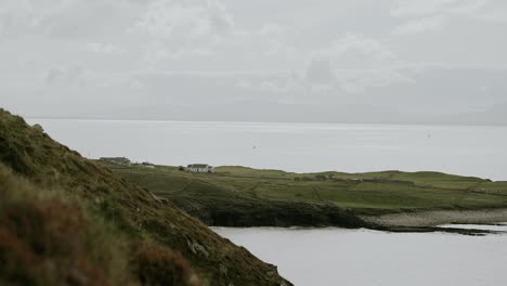 countryside seaside scenery in donegal, ireland