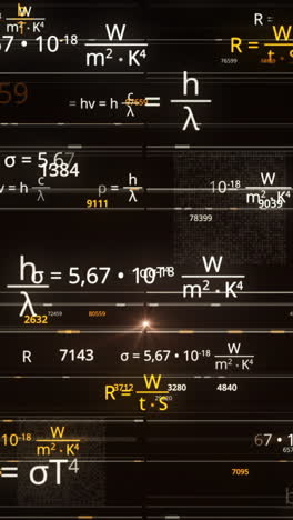 physics equations and formulas