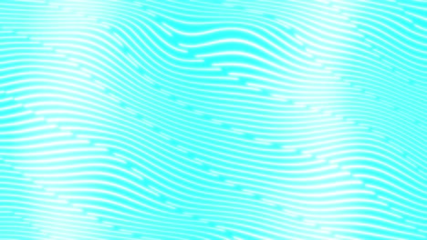 animation of waves moving on blue and white background