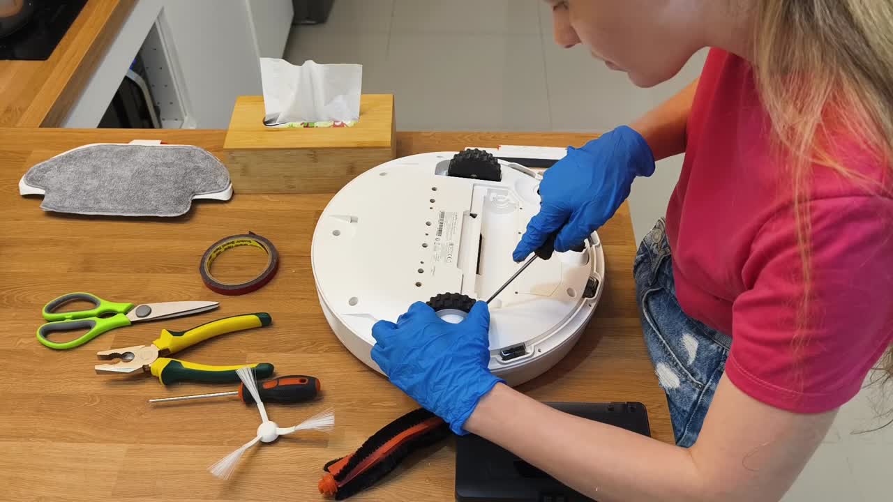 Robot Vacuum Cleaner Repair and Maintenance