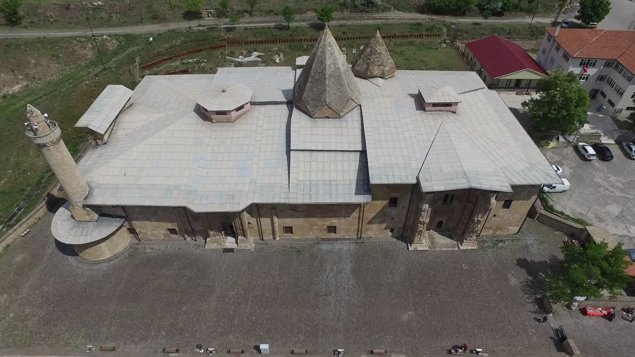 la gran mezquita y el hospital de sivas divrigi (sivas divriği ulu camii)