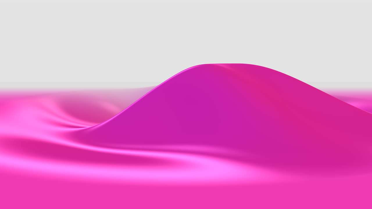 흰색 그라데이션에 우아함과 패션 핑크 파도