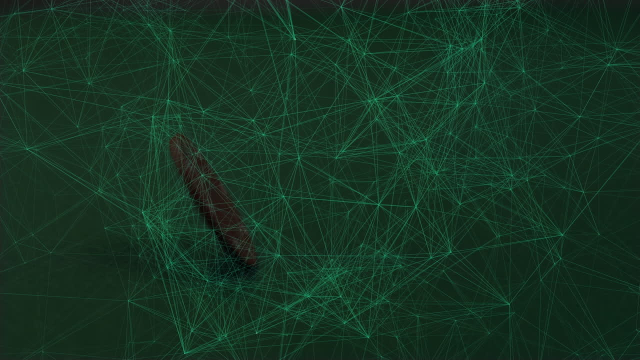 카지노 을 통해 연결 네트워크의 애니메이션