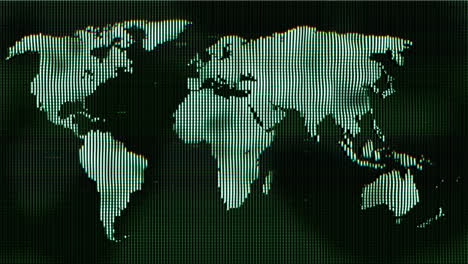 Earth-Map-Logo-Pixel-Screen-Animation