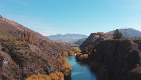 Kawarau-Fluss-In-Neuseeland