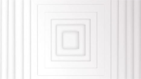 animation of pulsating white squares moving on seamless loop