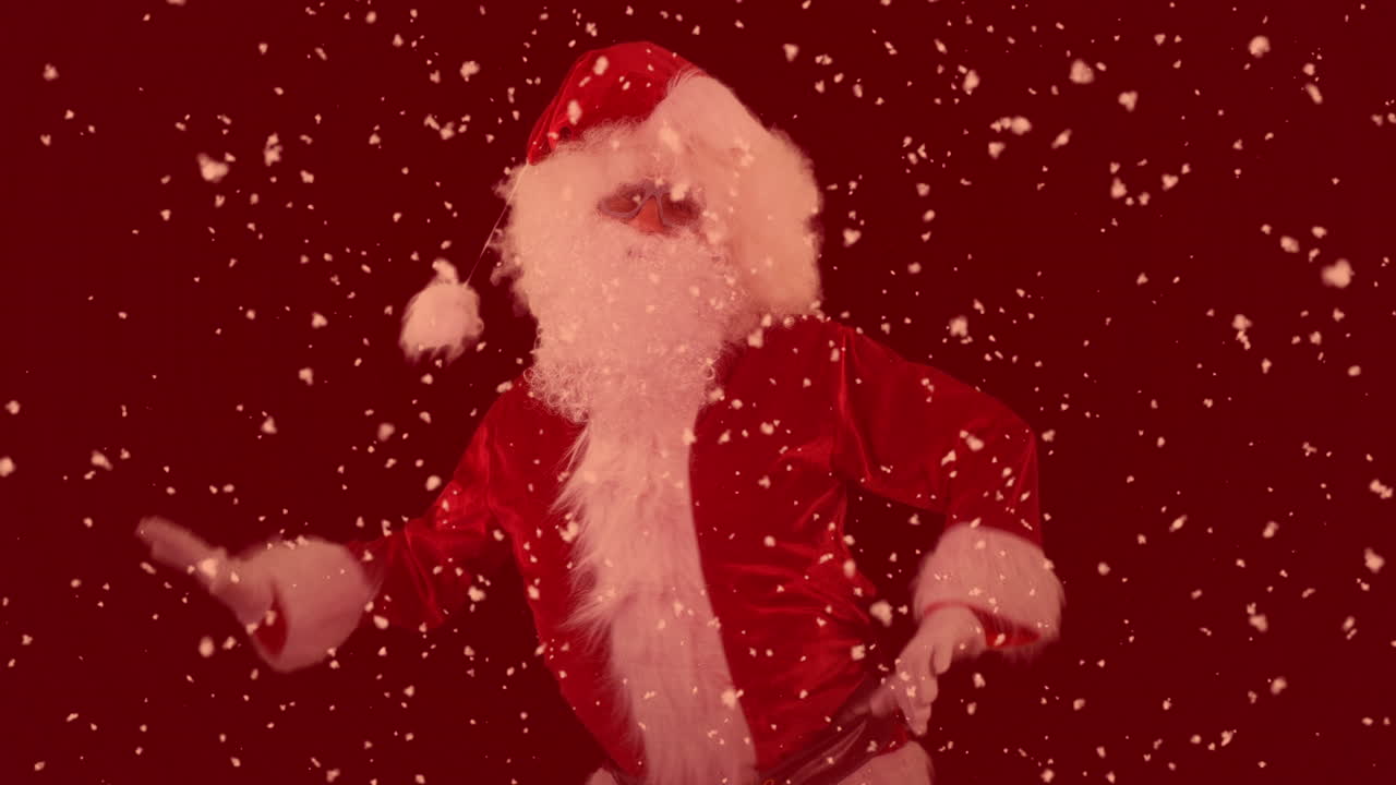 サンタクロース ダンス クリスマス ディスコ