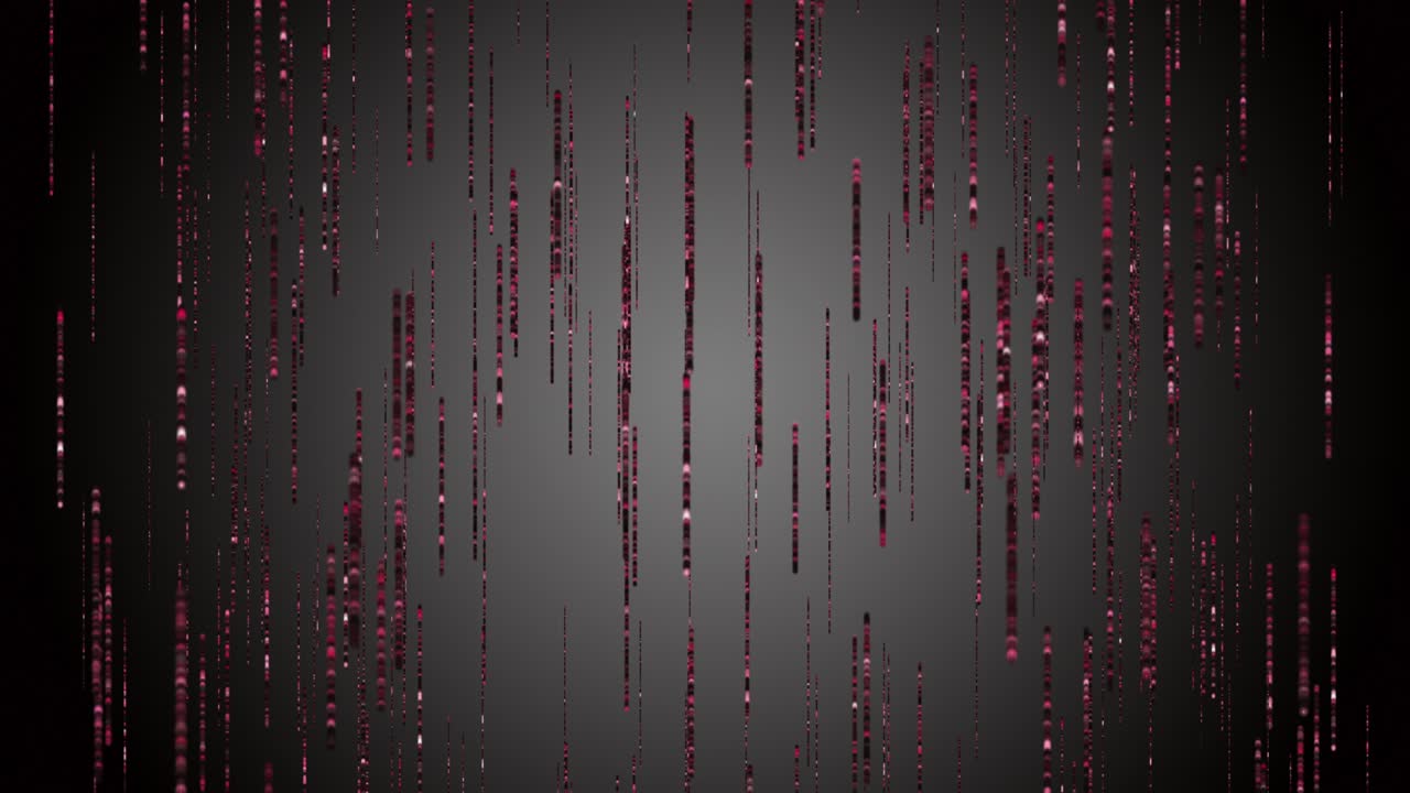 Futuristic animation with glowing stripe object in slow motion, 4096x2304 loop 4K