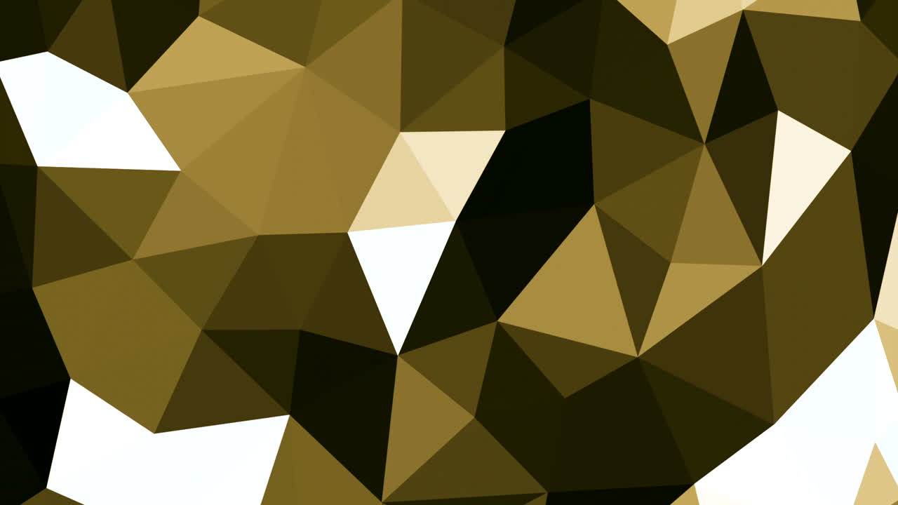 다각형으로 된 추상적인 기하학적 패턴