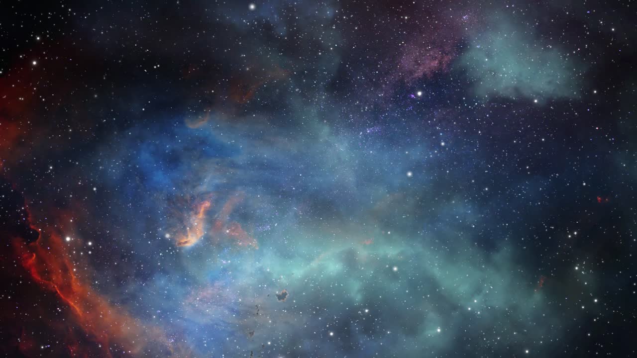 universo, nebulosa en el espacio ultraterrestre
