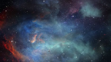 universe, nebula in outer space