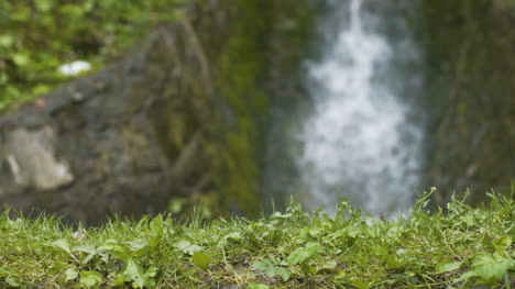 río fluye sobre rocas 1