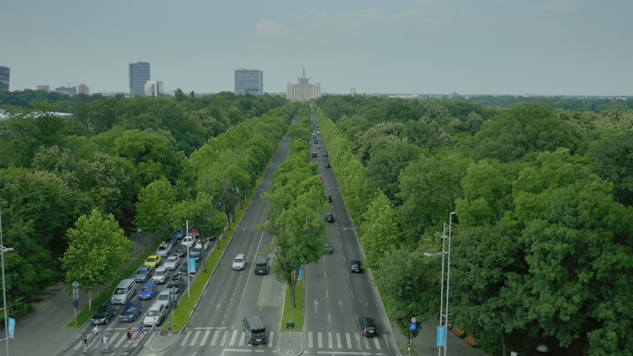 Panoramic view of urban landscape outdoors