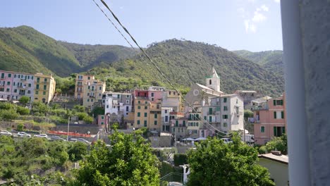 one of the five villages of cinque terre