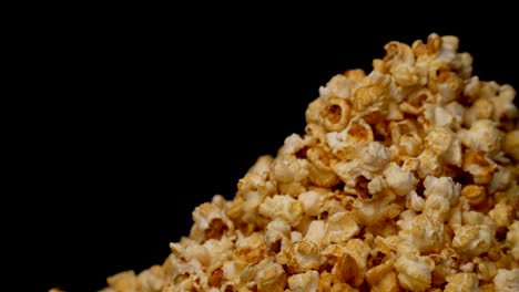 popcorn rotate motion background