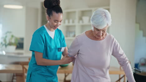 caregiver, retirement and old woman in wheelchair