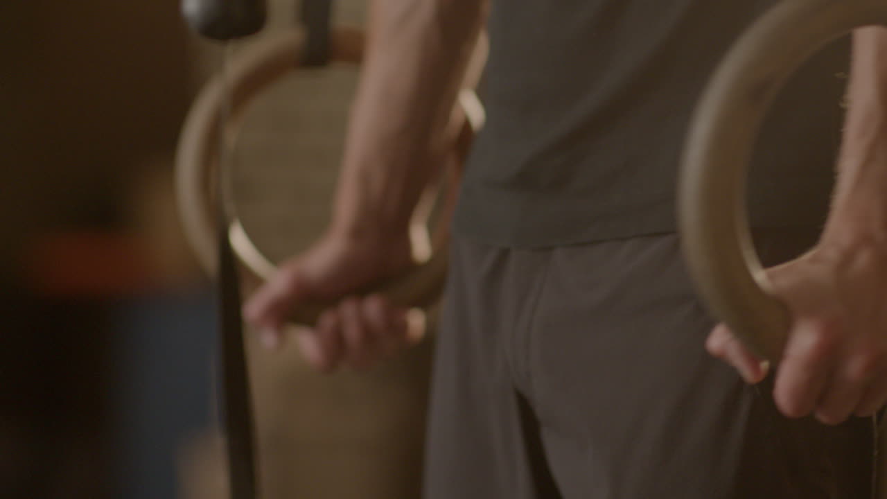 Gymnastic Rings Workout