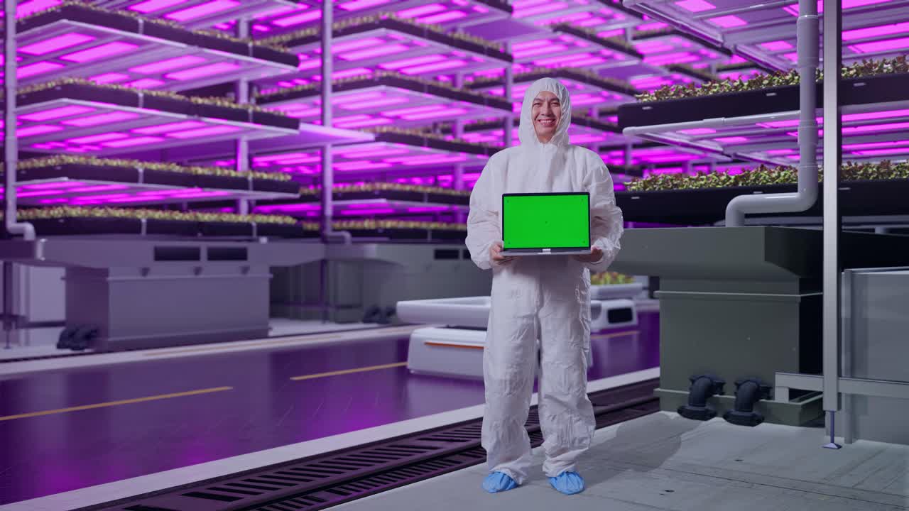 investigación y tecnología de la agricultura vertical