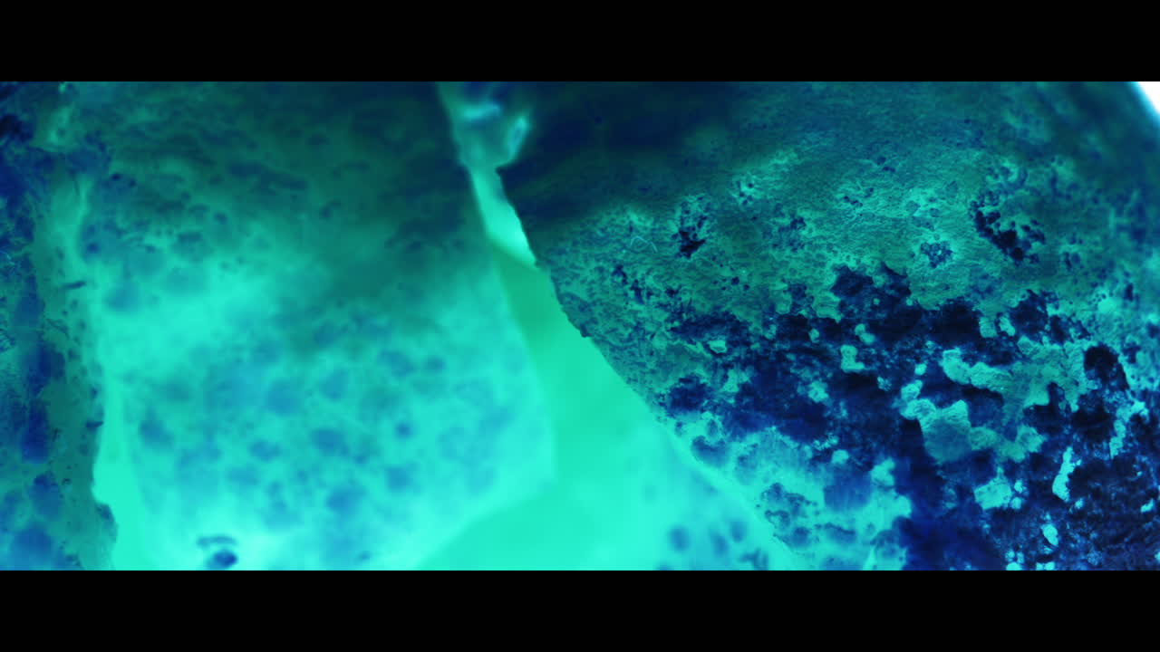 Abstract Close-up of a Mineral or Crystal Structure