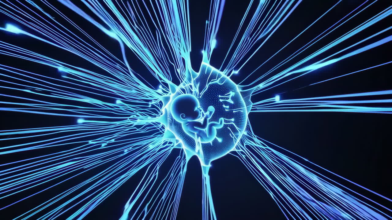 Fetal Development in a Digital Network