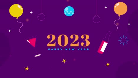 Frohes-Neues-Jahr-2023-Feier-Animation-4