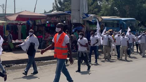ethiopians will vote in june to elect a new parliament.