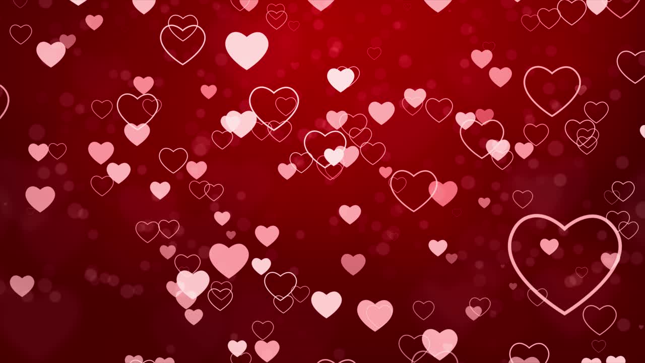 Sfondo di cuori