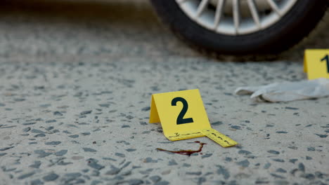 crime scene evidence