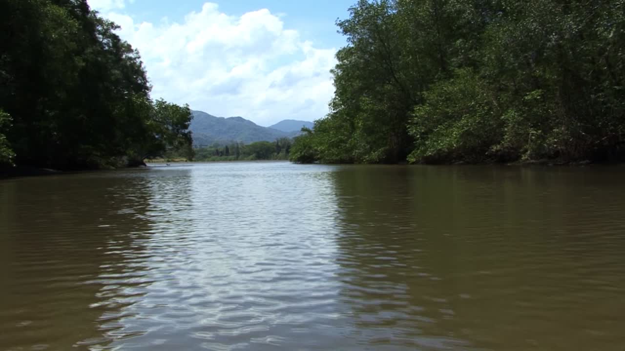 río tarcoles en costa rica, hermosos paisajes