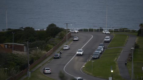 traffic in newcastle, nsw, australia
