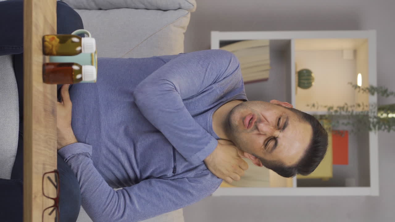 vídeo vertical del problema de la picazón.