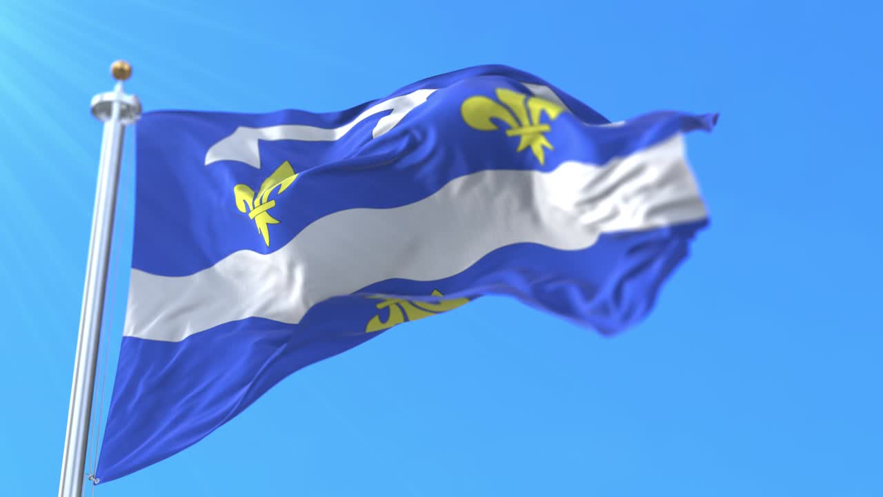 프랑스 센트르-발 드 루아르 지역의 루아르 지방의 발