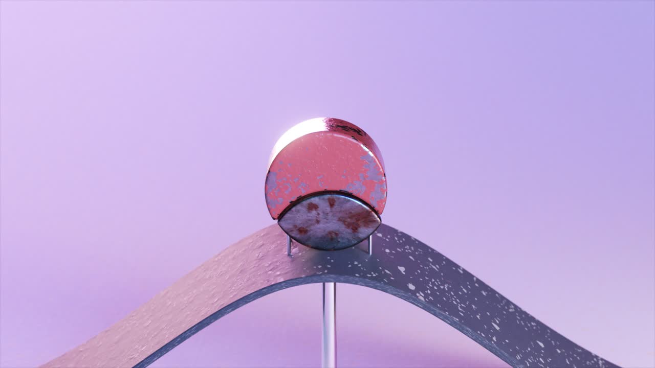 renderizado 3d abstracto de formas geométricas