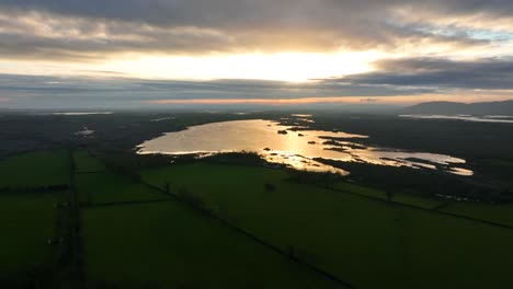 lough bunny, county clare, ierland, november 2023