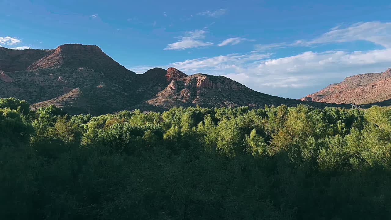 vista panorámica de las montañas con bosque