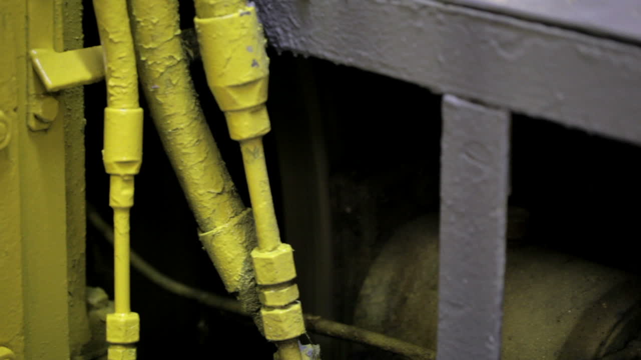 eje giratorio del barco