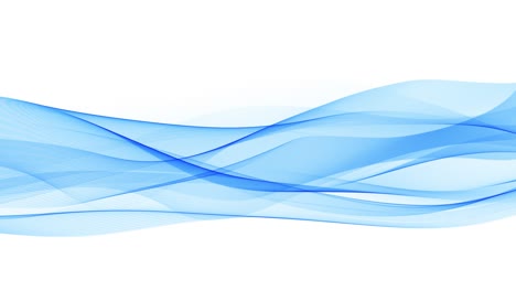 abstract blue lines - loop background