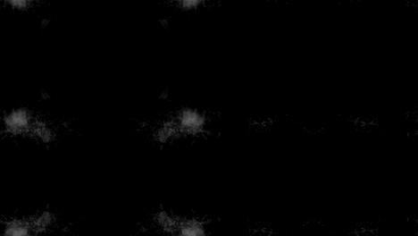 abstract particles background