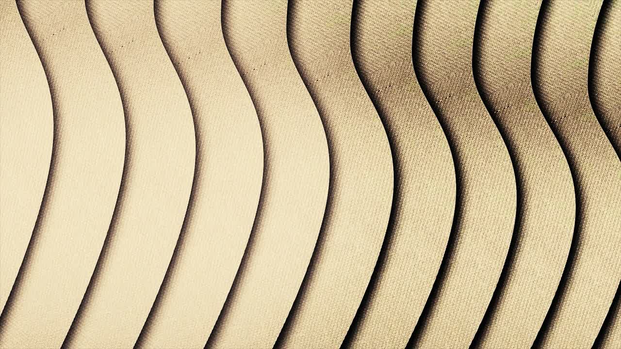 fondo de patrón de onda beige abstracto