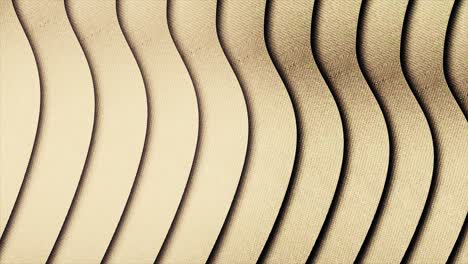 fondo de patrón de onda beige abstracto