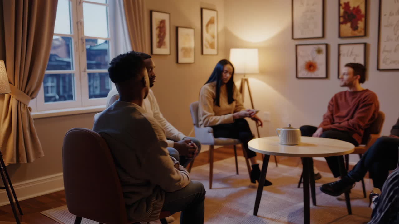 Støttegruppemøde
