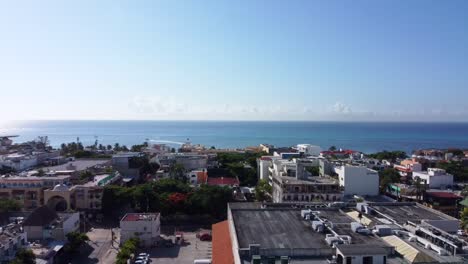 vista aérea playa del carmen méxico