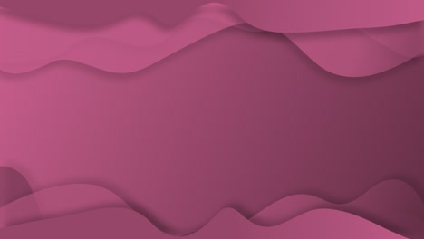 waves gradient abstract background at the top and bottom of pacific pink colors of 2022 year. 4k moving animation concept with smooth movement and copy space